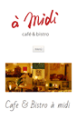 Mobile Screenshot of bistro-amidi.de
